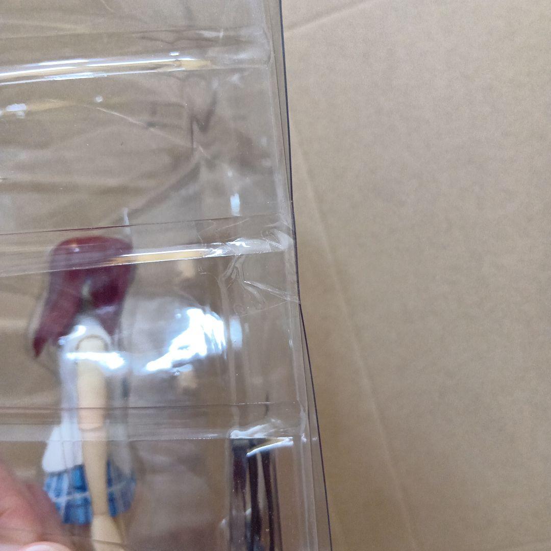 キングダムハーツ カイリ フィギュア　ブリスター未開封　箱いたみ　未使用品