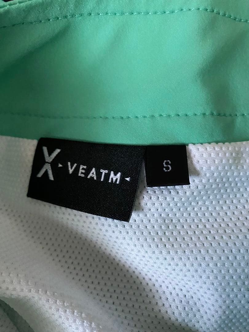 VEATM SPEAR DESIGN SHORTS ミント S