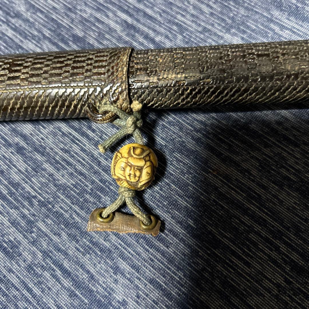 煙管入れ　タバコ入れ　骨董　時代物　アンティーク　工芸品