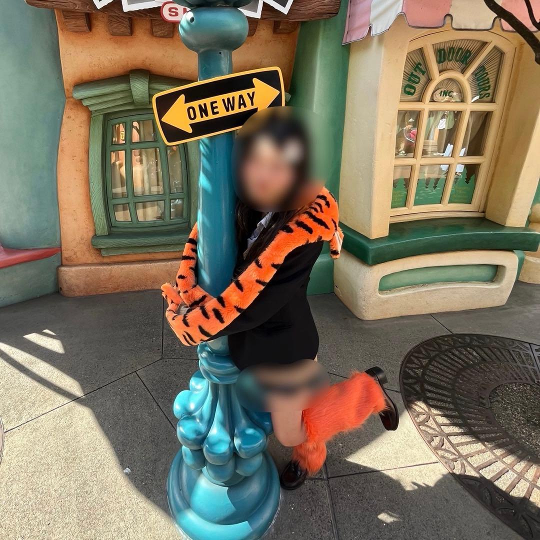 ディズニー ティガーマフラーファンキャップ