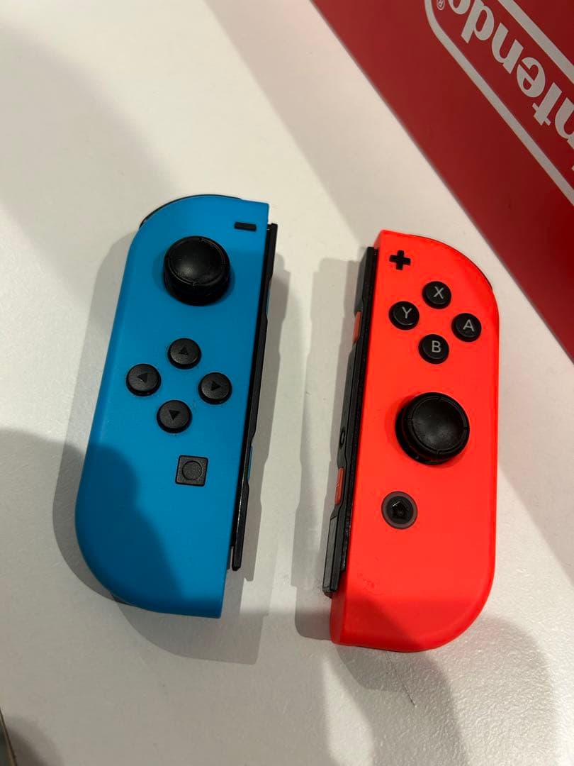 Nintendo Switch ネオンピンク/グリーン