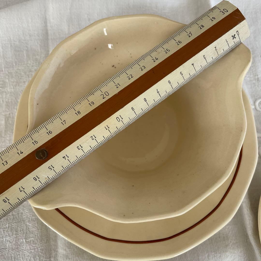 サルグミンヌ　花柄 ソーシェールandプレートセット