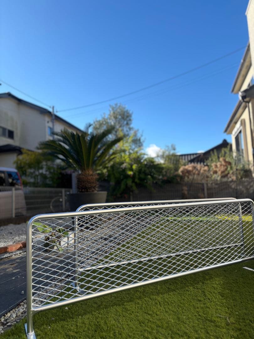 TAMAちゃん 1200×600 2枚ドッグバリケード　脱走対策