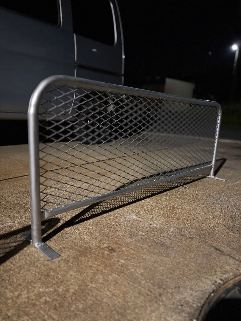 TAMAちゃん 1200×600 2枚ドッグバリケード　脱走対策