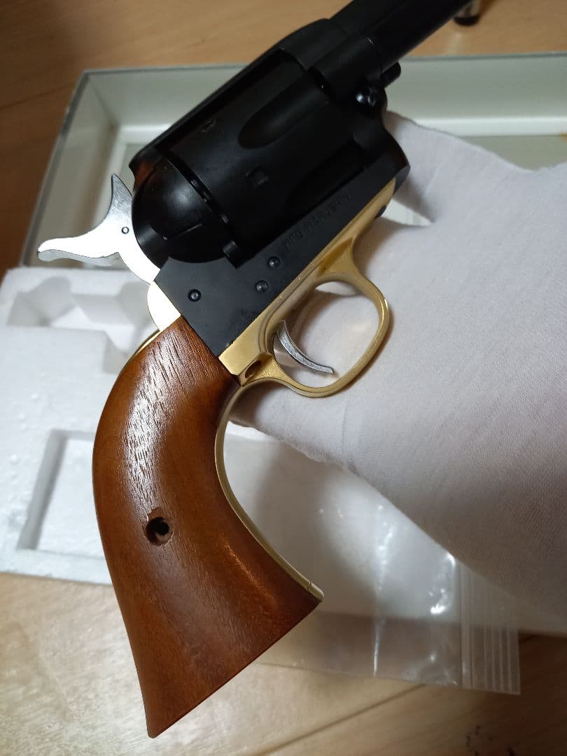 ミ*シ様 安！マルシン工業ガスガン COLT S.A.A.45 PEACE MA