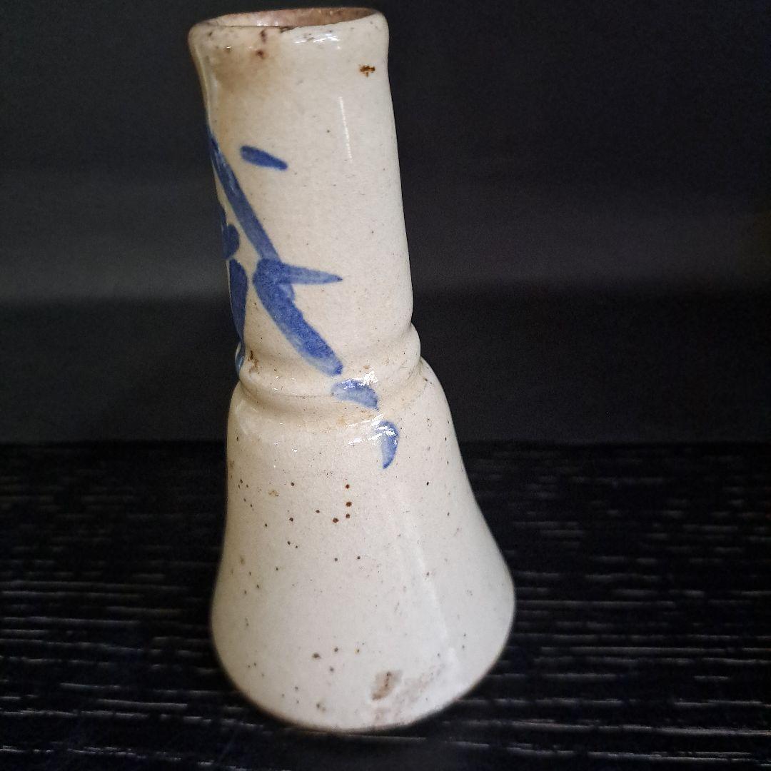 江戸中　骨董　超希少　徳利　幻の龍野焼き ベル型徳利