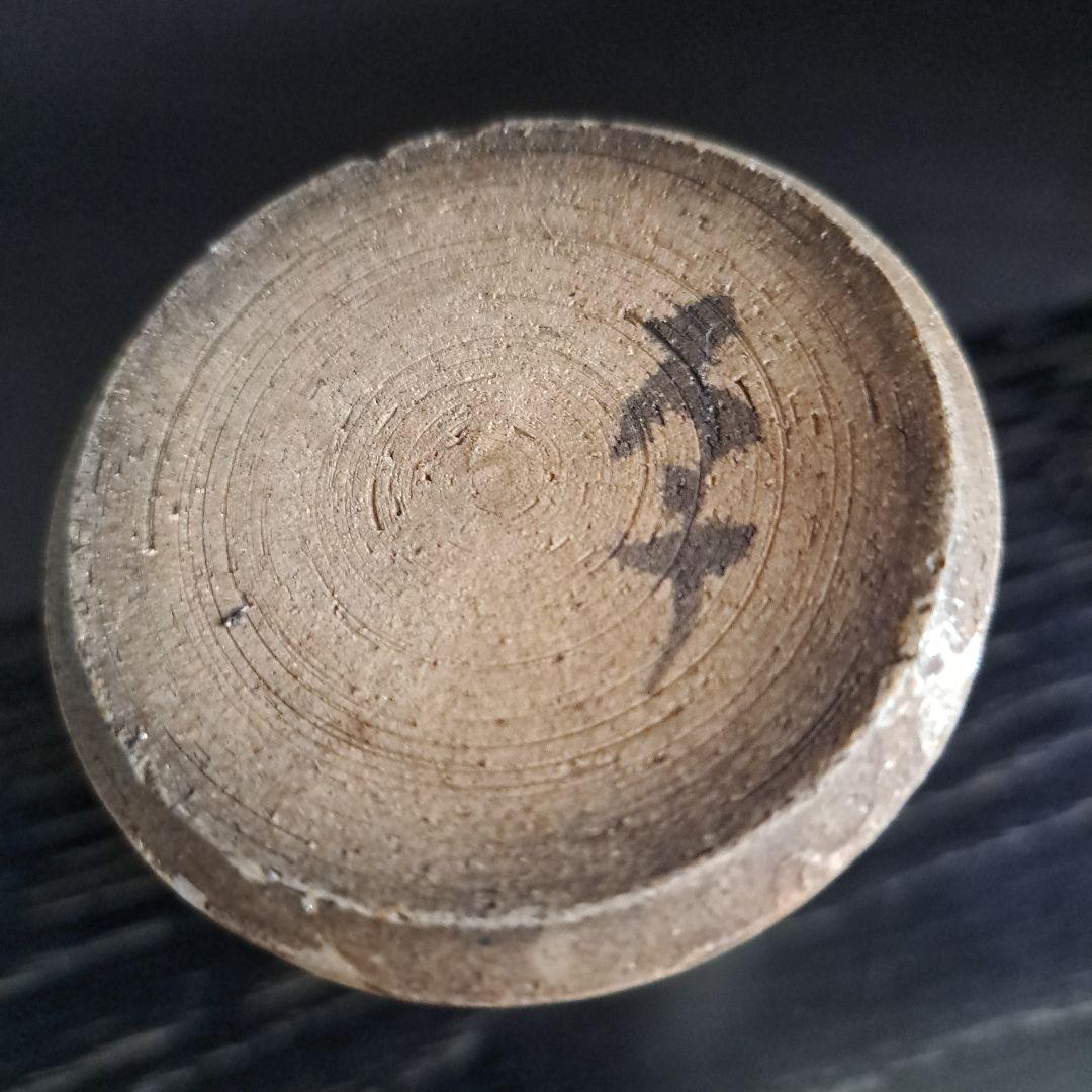 江戸中　骨董　超希少　徳利　幻の龍野焼き ベル型徳利