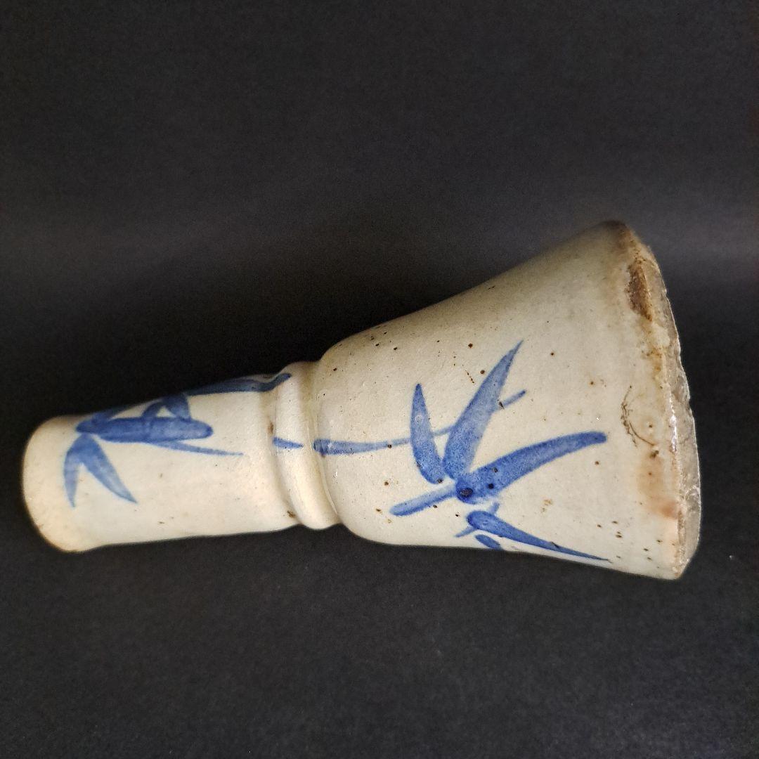 江戸中　骨董　超希少　徳利　幻の龍野焼き ベル型徳利