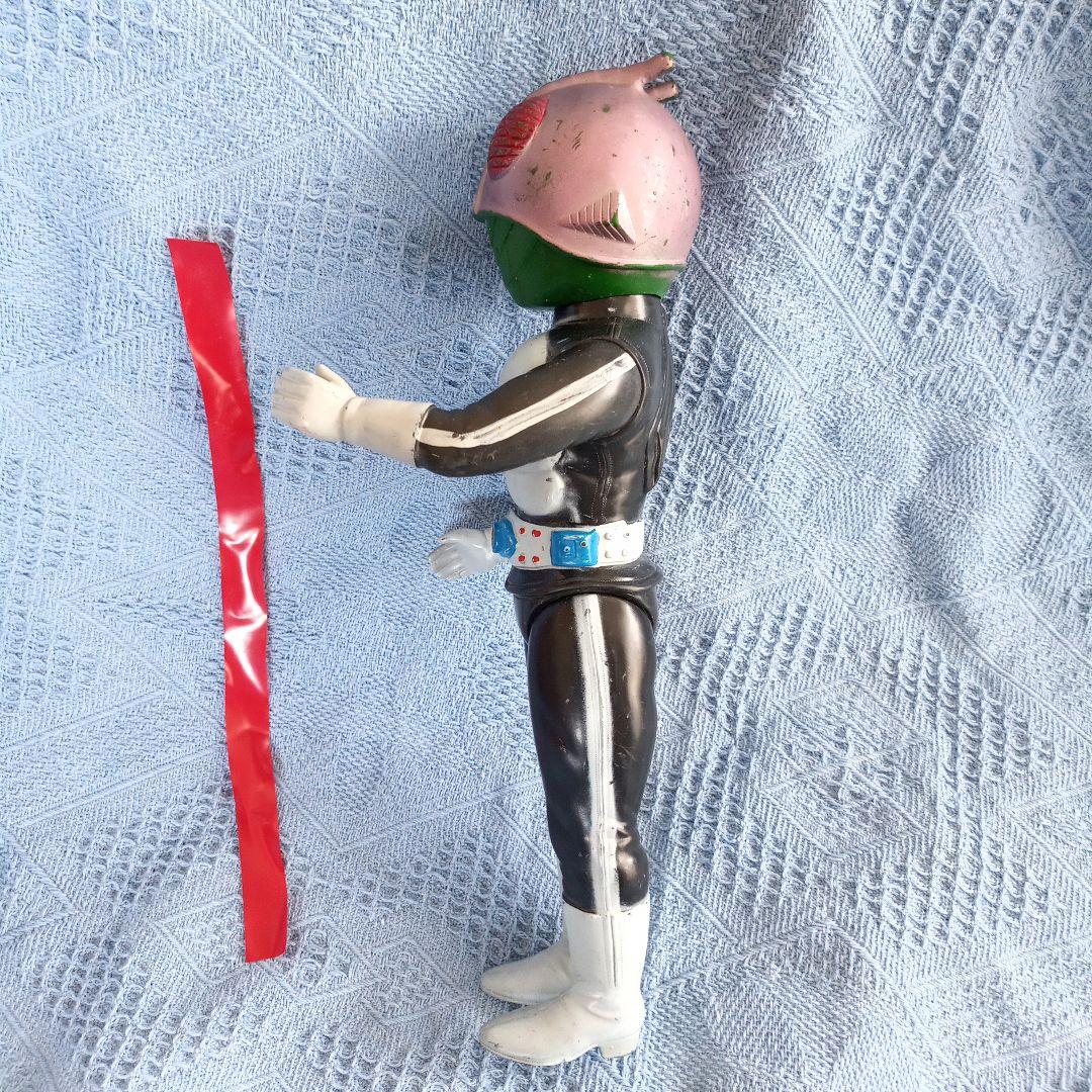 h*k様 仮面ライダー ソフビ人形●キングサイズ●旧バンダイ●状態良好