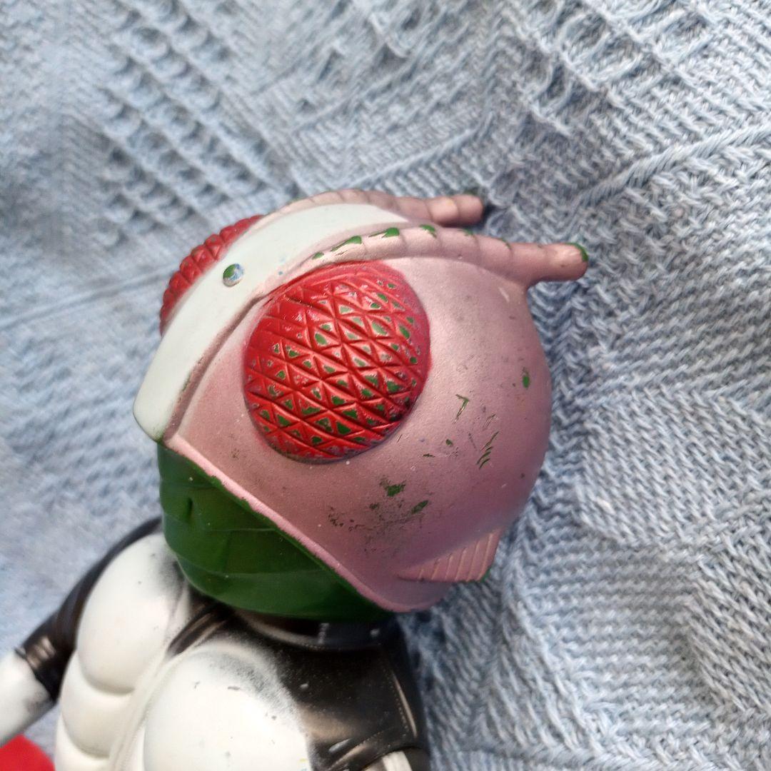 h*k様 仮面ライダー ソフビ人形●キングサイズ●旧バンダイ●状態良好
