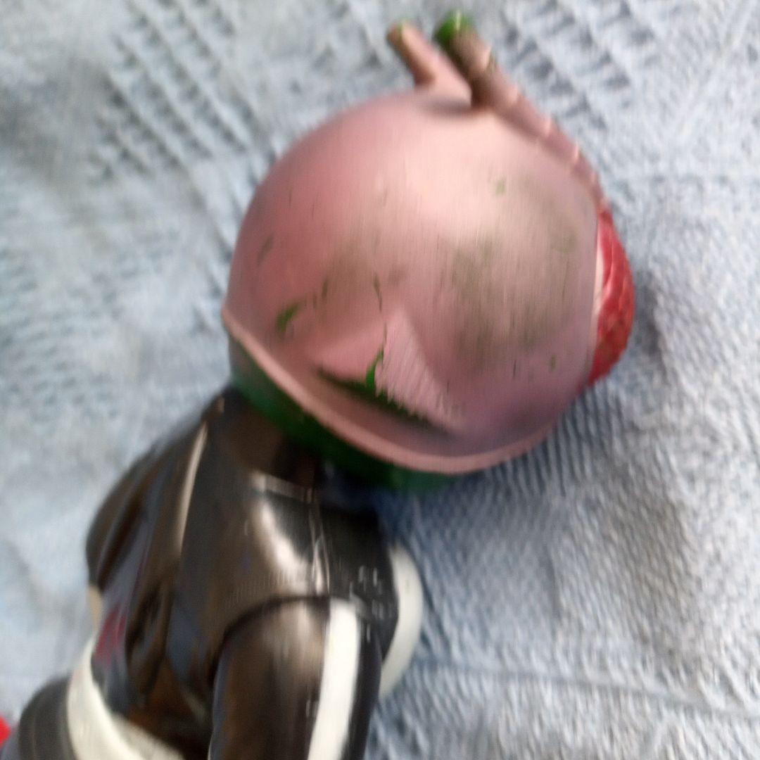 h*k様 仮面ライダー ソフビ人形●キングサイズ●旧バンダイ●状態良好