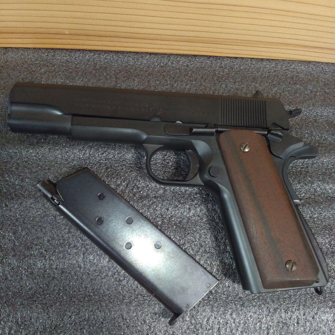 MGC　M1911A1 コルトガバメント　ガスブローバック本体樹脂製