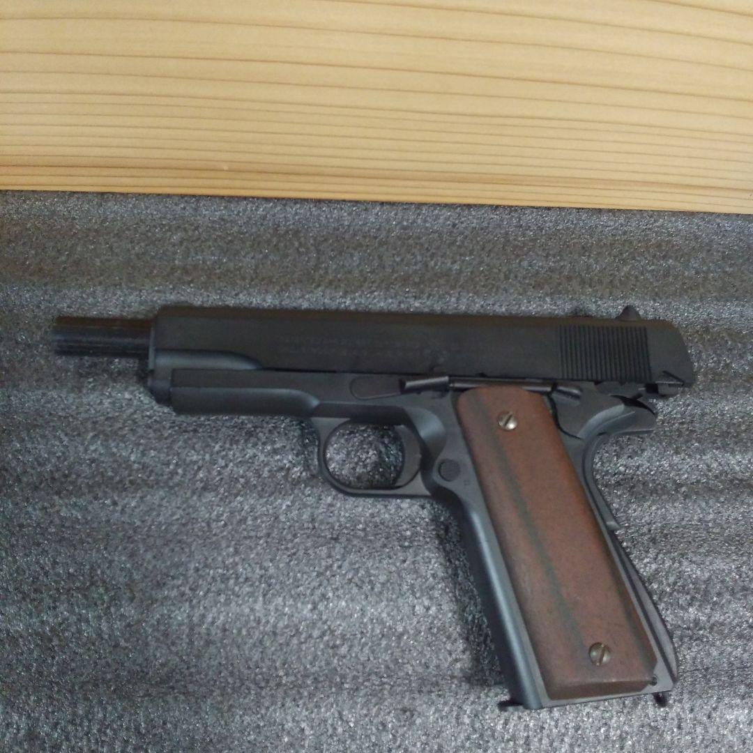 MGC　M1911A1 コルトガバメント　ガスブローバック本体樹脂製