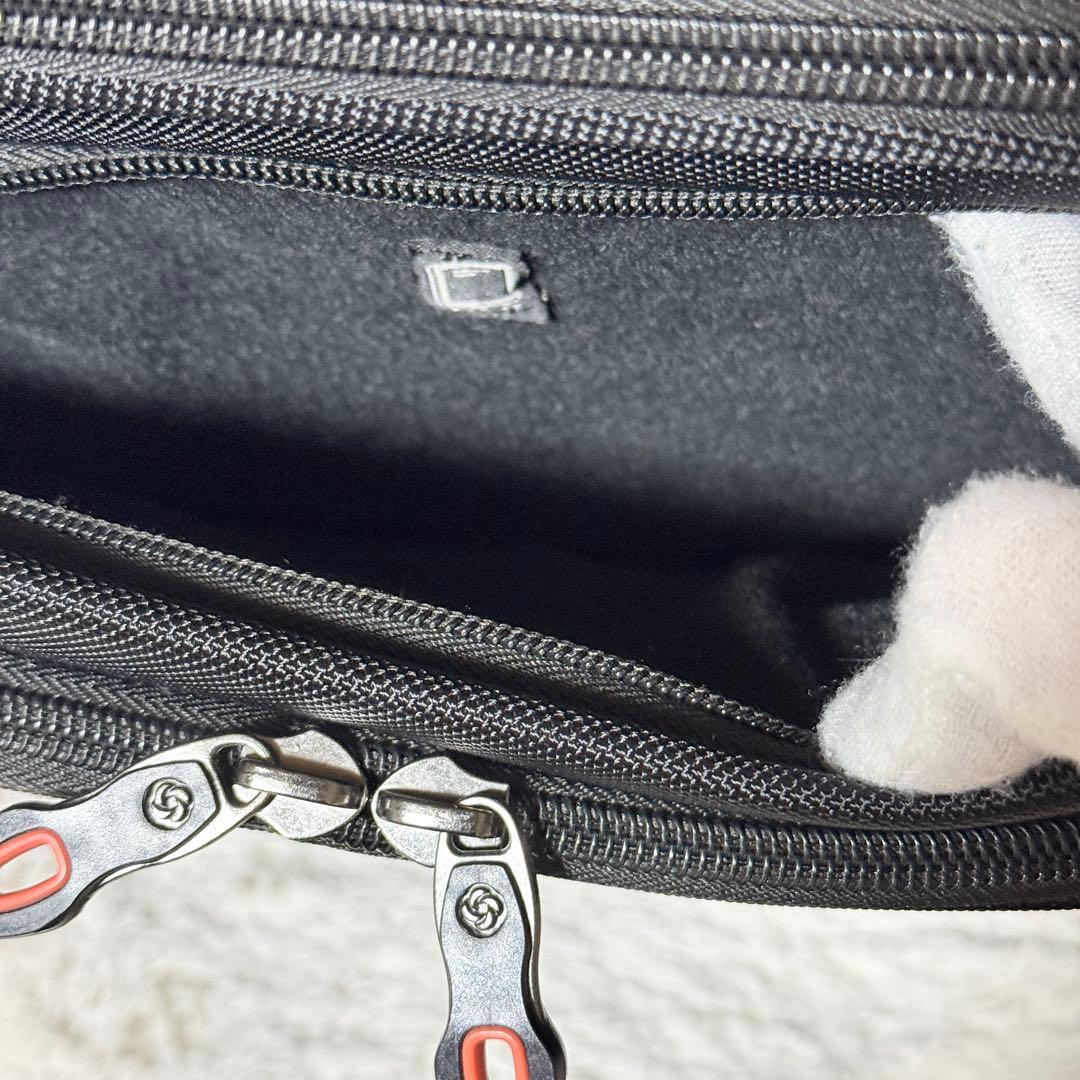 未使用✨サムソナイト　キャリーケース　ビジネスバッグ　2輪　黒　キャリーバッグ