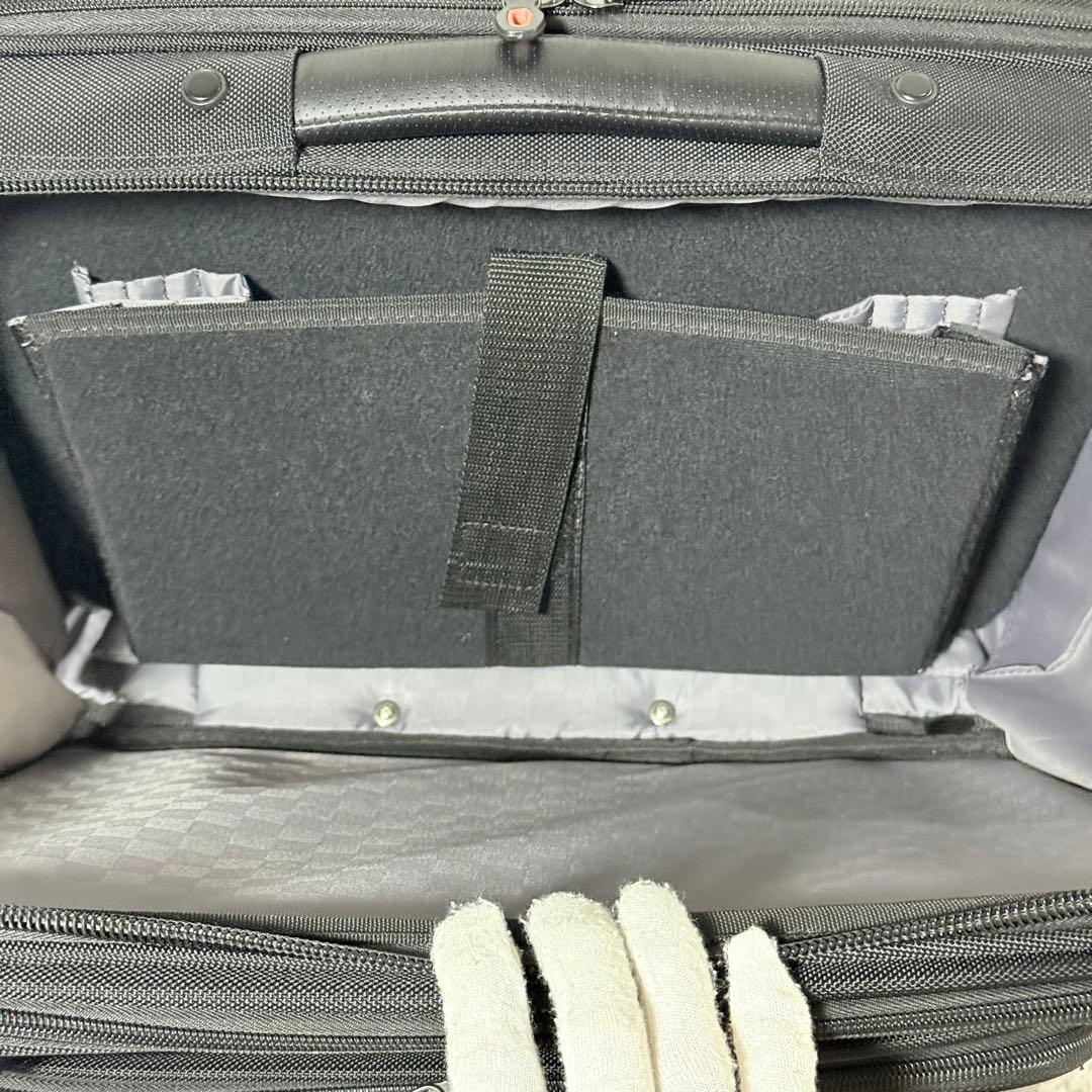 未使用✨サムソナイト　キャリーケース　ビジネスバッグ　2輪　黒　キャリーバッグ