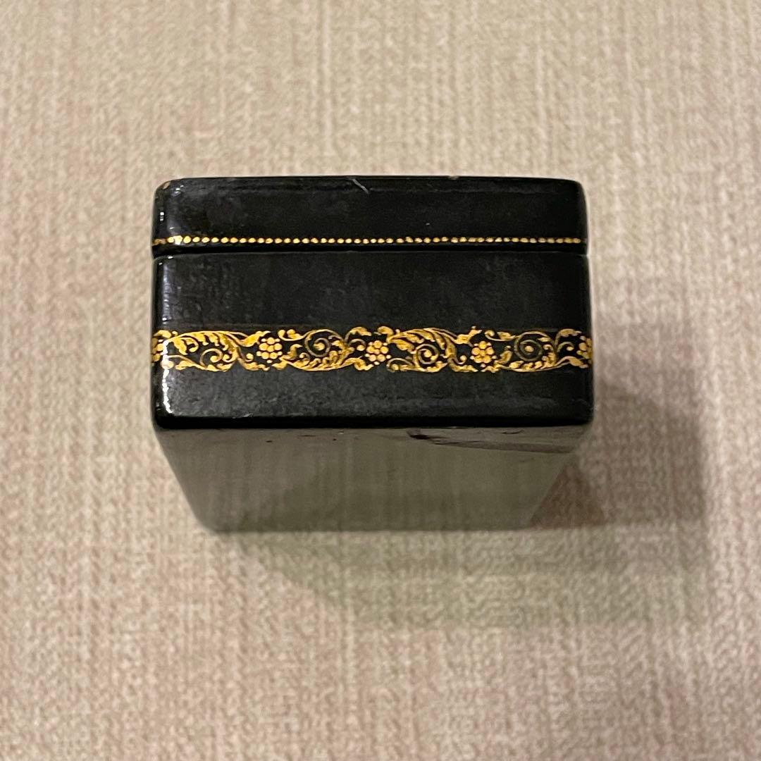 【激レア】ロシアの絵画装飾ボックス