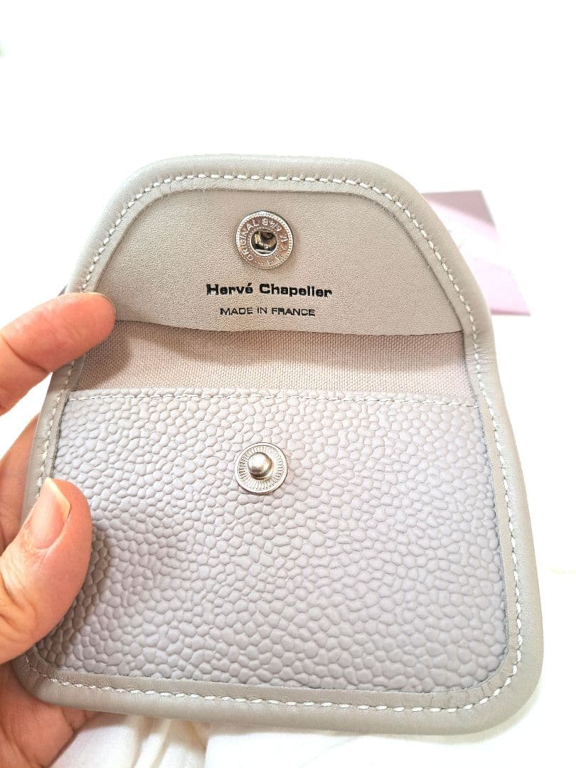 未使用エルベシャプリエ 905gp マスティック ケース