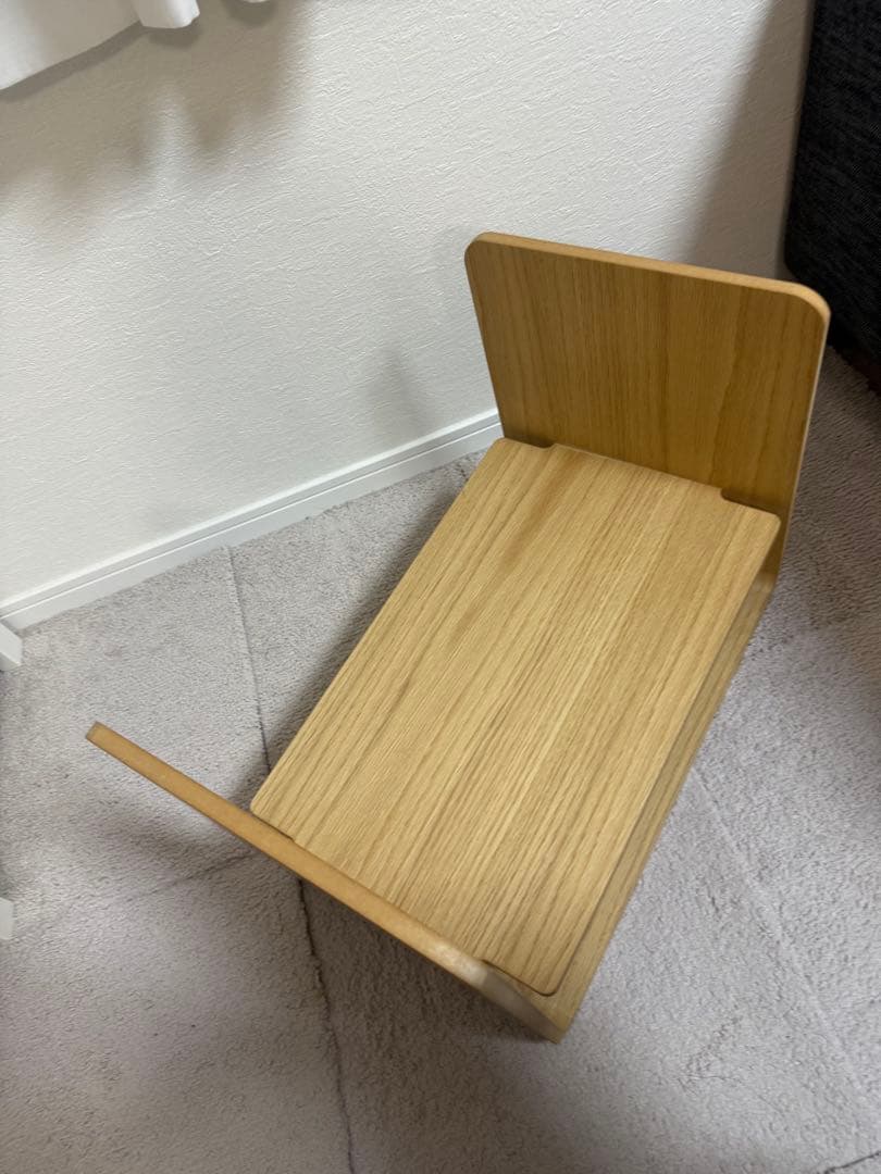 KEYUCAクワミサイドテーブル コの字型サイドテーブル