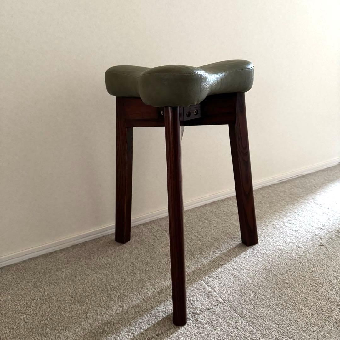 【美品】美姿勢 マタ美 スツール オリーブ
