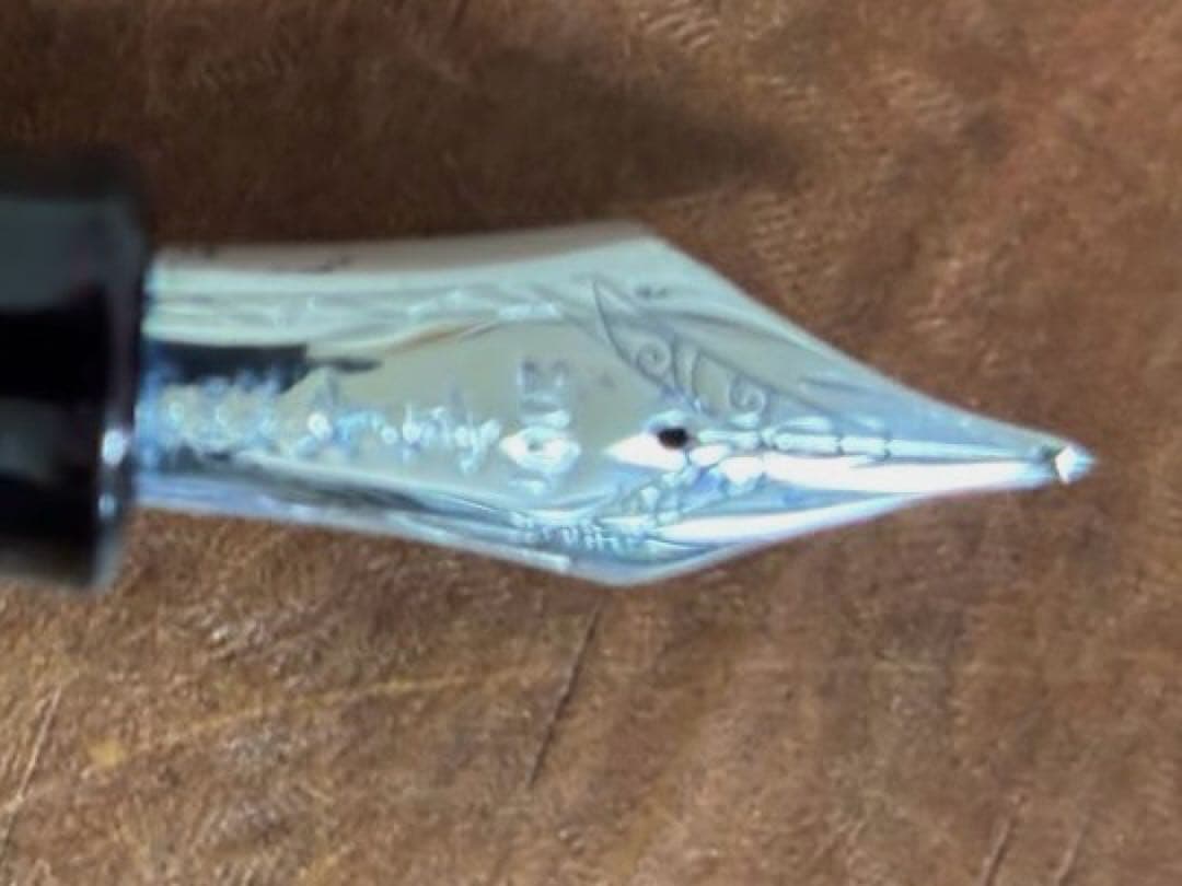 長原宣義　現代の名工　受賞記念万年筆 限定500本　木製箱付き