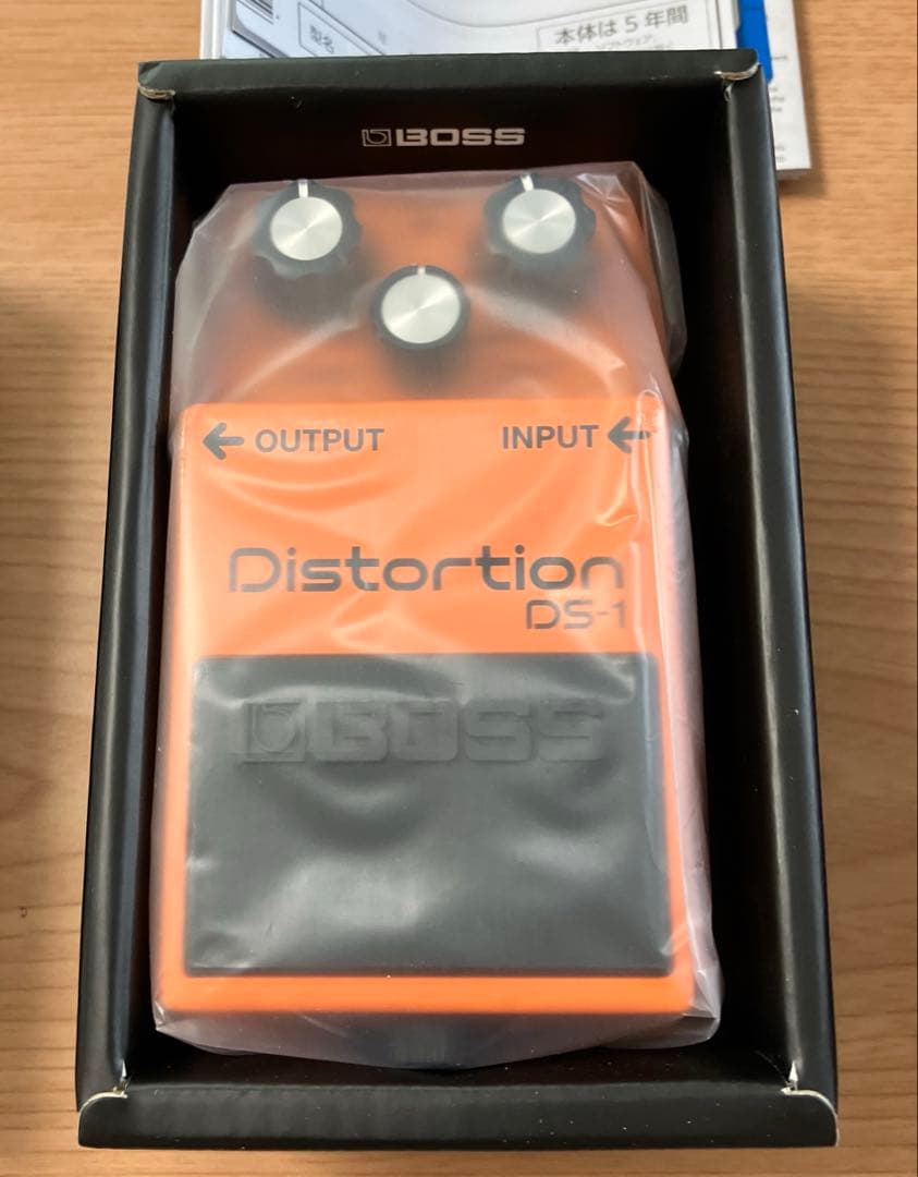 【新品未使用】BOSS DS-1、純正アダプター1個