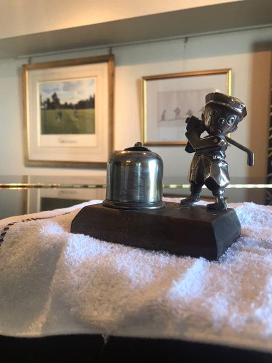 値値引します❗️ゴルフアンティークの秀逸の品です❗️サザビーのオークションで落