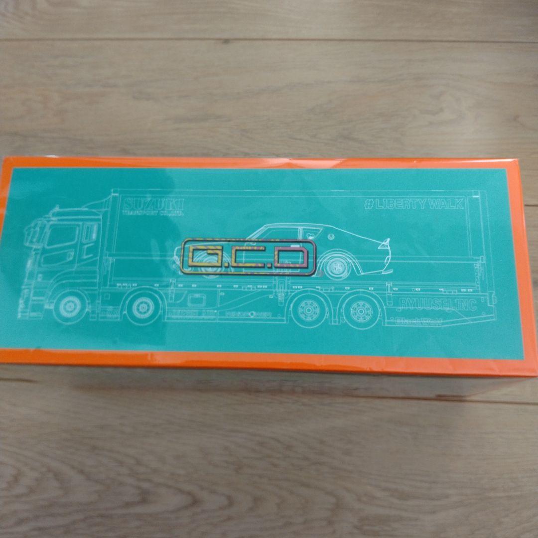 リバティウォーク　LBWK G.C.D LB―TRUCKS　ミニカー