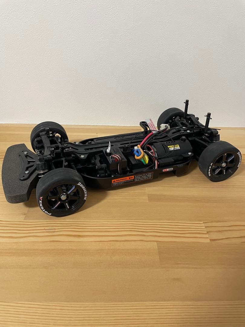 タミヤTT-01 NISSAN XANAVI NISMO GT-R LED付き