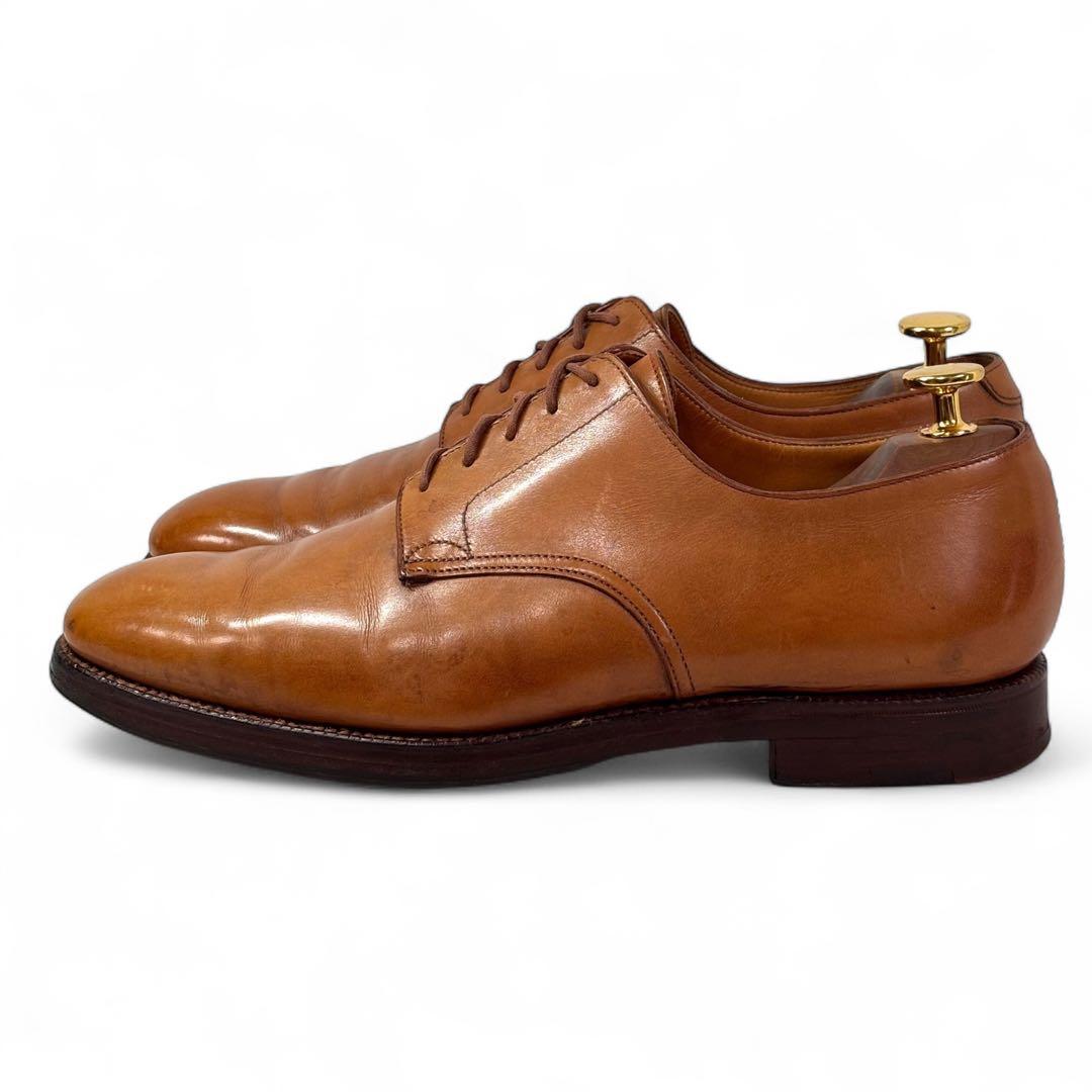 高級ライン クロケットアンドジョーンズ 7 25.5 サリー ライトブラウン