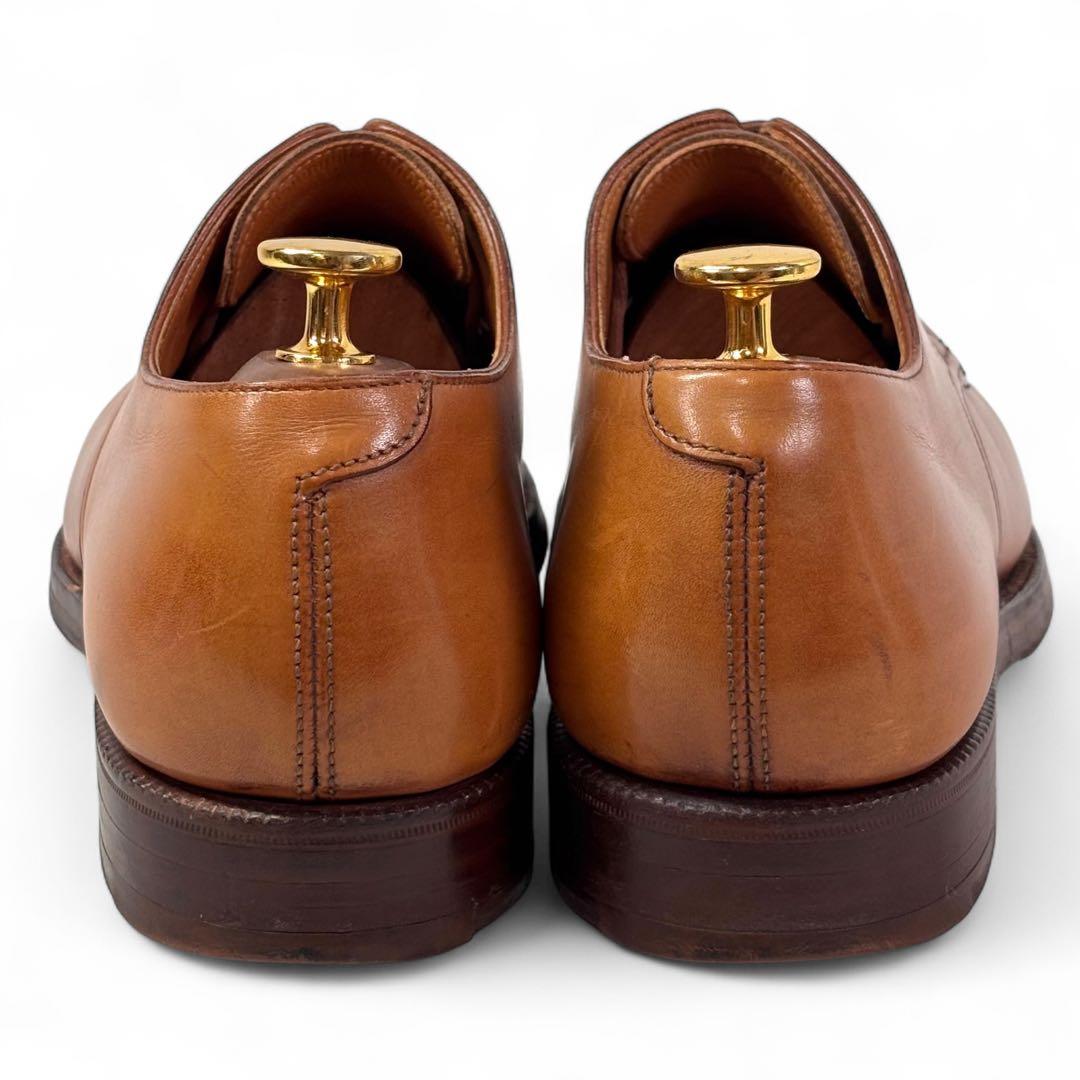 高級ライン クロケットアンドジョーンズ 7 25.5 サリー ライトブラウン