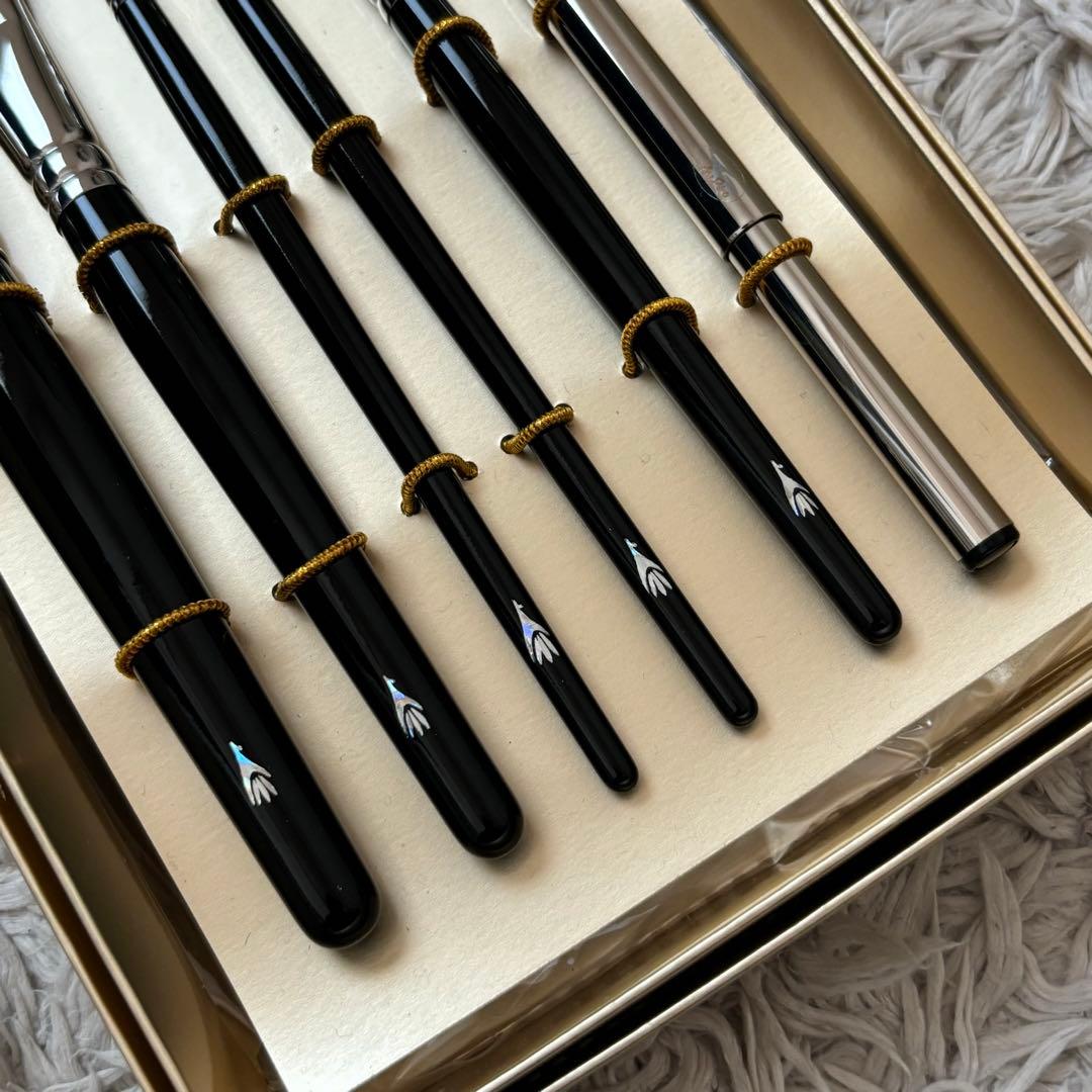 【未使用品】白鳳堂 熊野筆 MISAKO ビバリーヒルズ 化粧筆6本セット