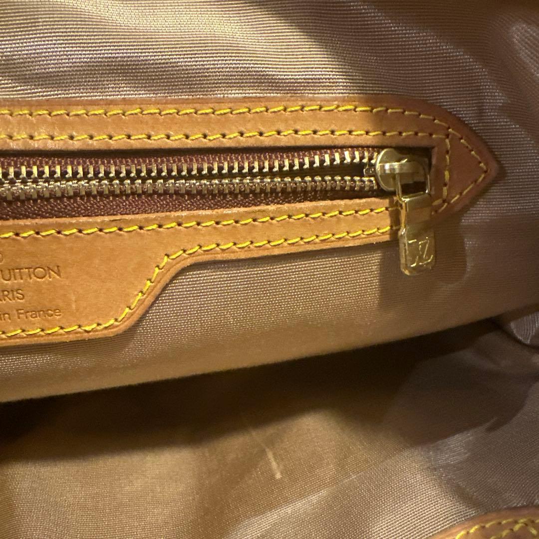 ルイヴィトン モノグラム バケットGM ポーチ付