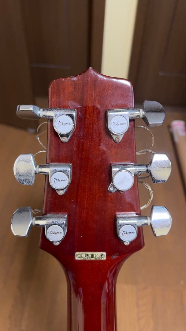 Cooder（クーダー）　TCP-380 エレアコ　Takamine