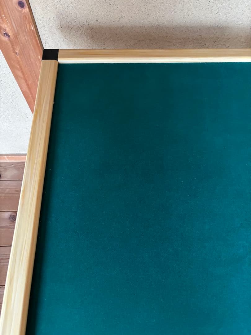 折りたたみ式手打ち麻雀立卓　引き出し付き