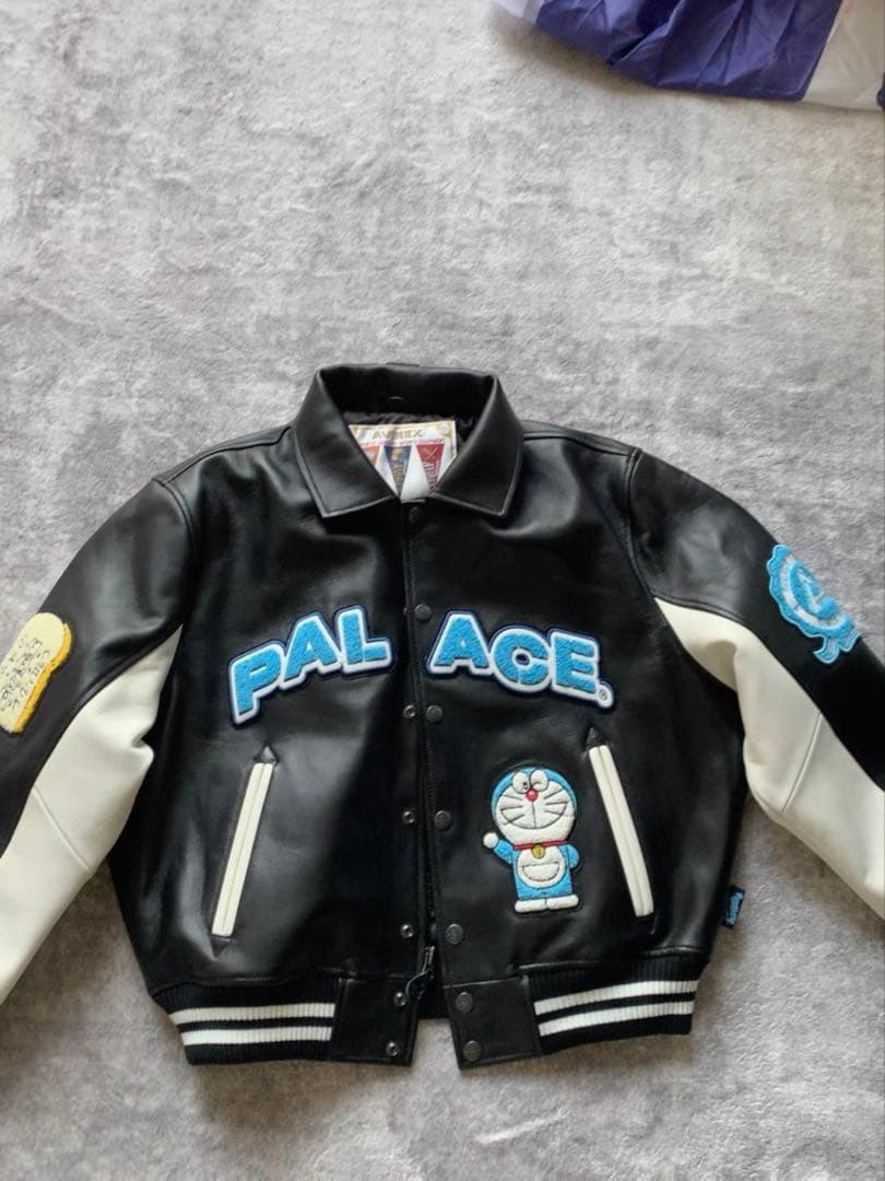 ジャケット・アウター PALACE DORAEMON AVIREX JACKET XL