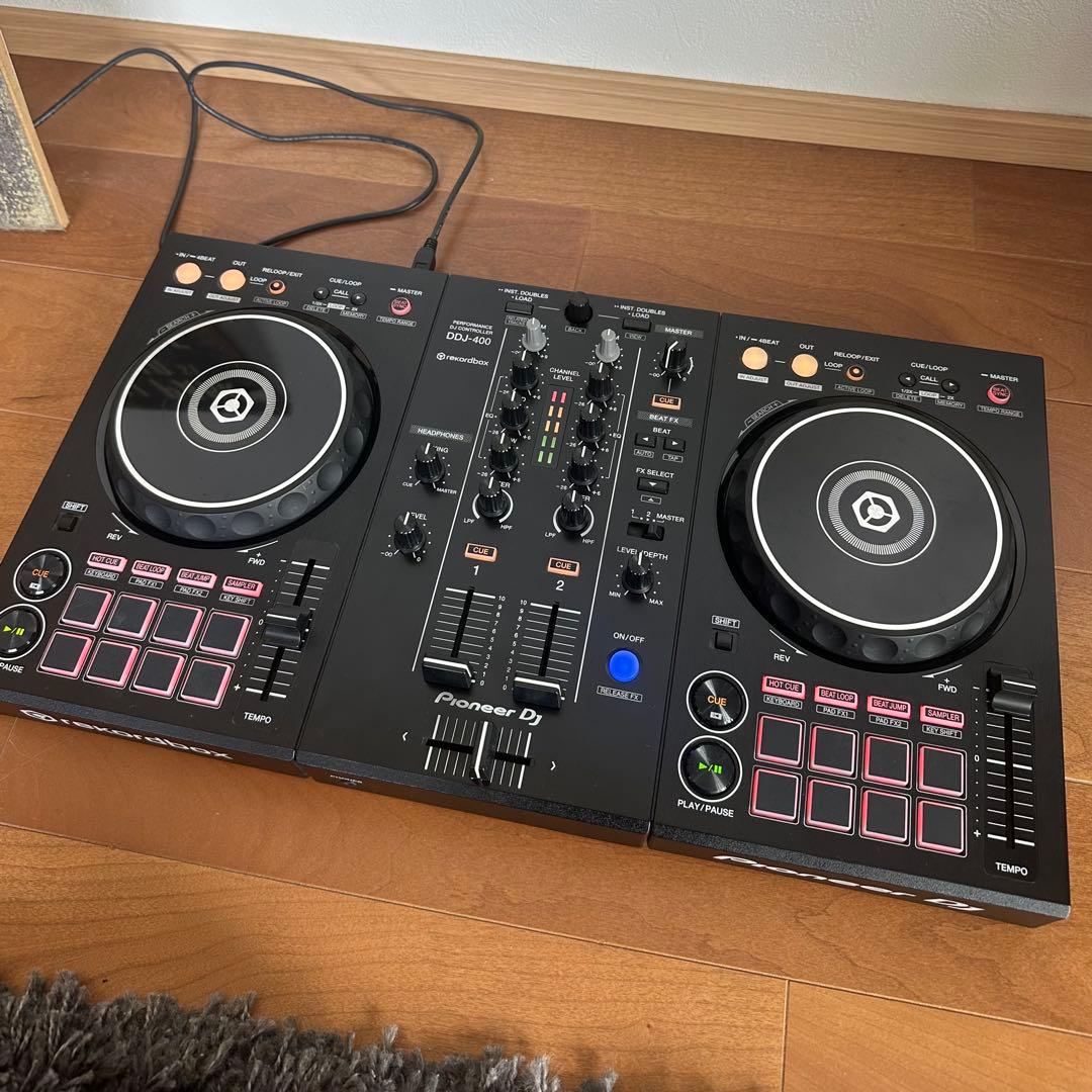 ミ*ル様 DDJ-400 Pioneer DJ コントローラー【ジャンク】