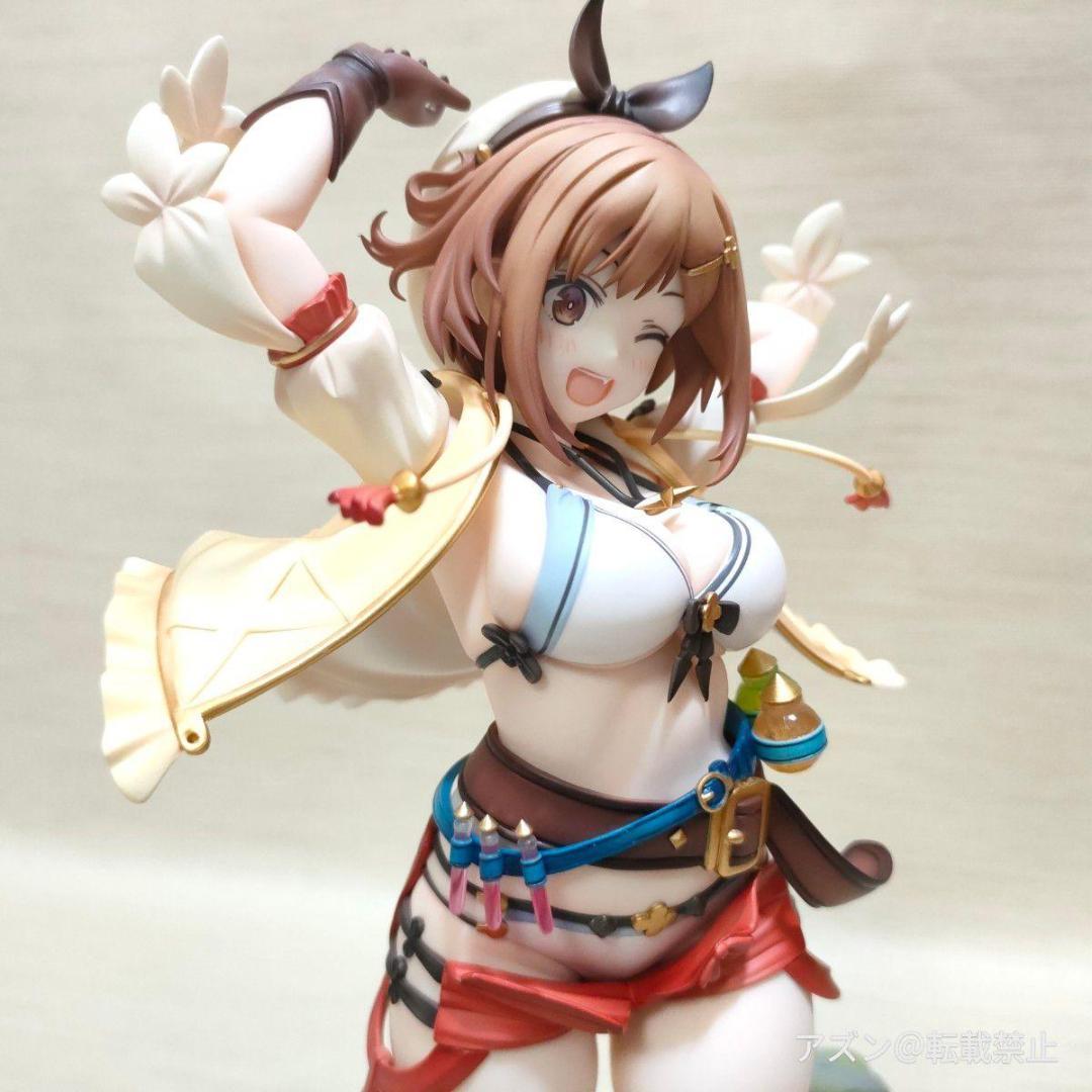 ライザのアトリエ 常闇の女王と秘密の隠れ家 ライザ 16 フィギュア あみあみ