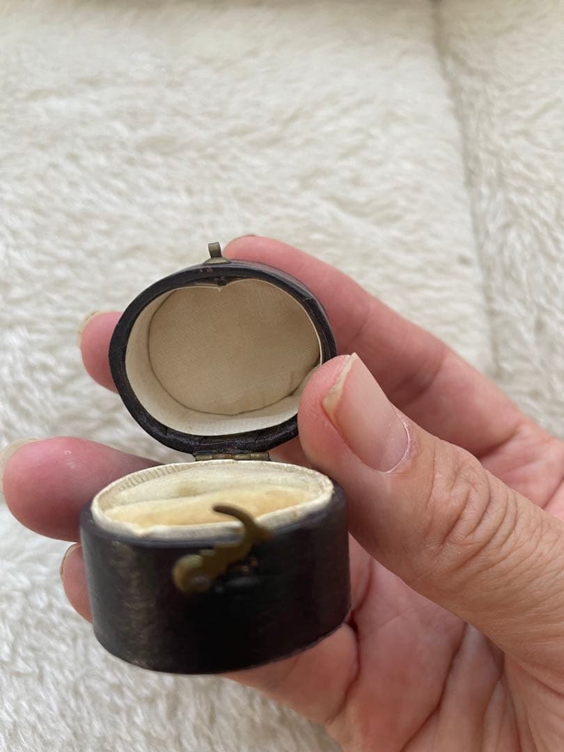 アンティークリングケース／ヴィクトリアン/VINTAGE RING BOX