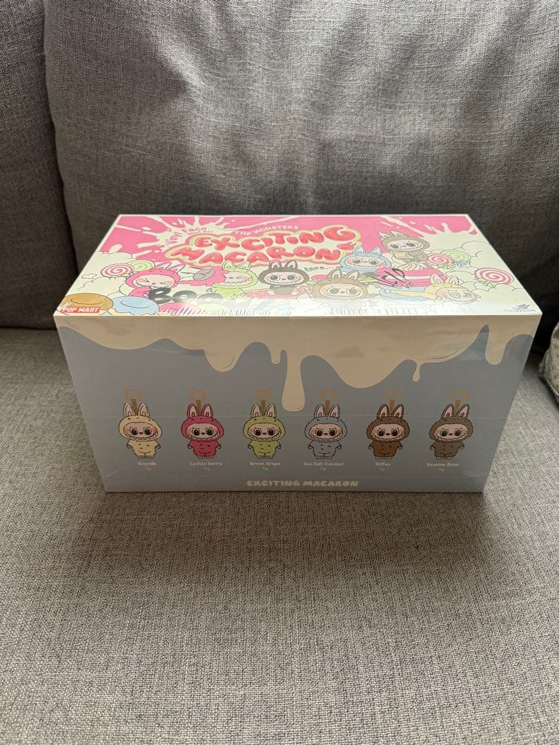 【正規品】ラブブ マカロン EXCITING MACARON アソート 1箱