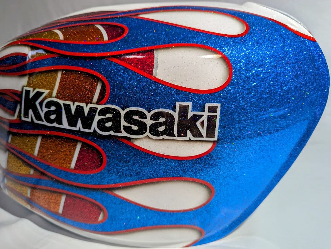 ゼファーχ 外装セット　送料無料　カスタムペイント　反射　ゼファー400