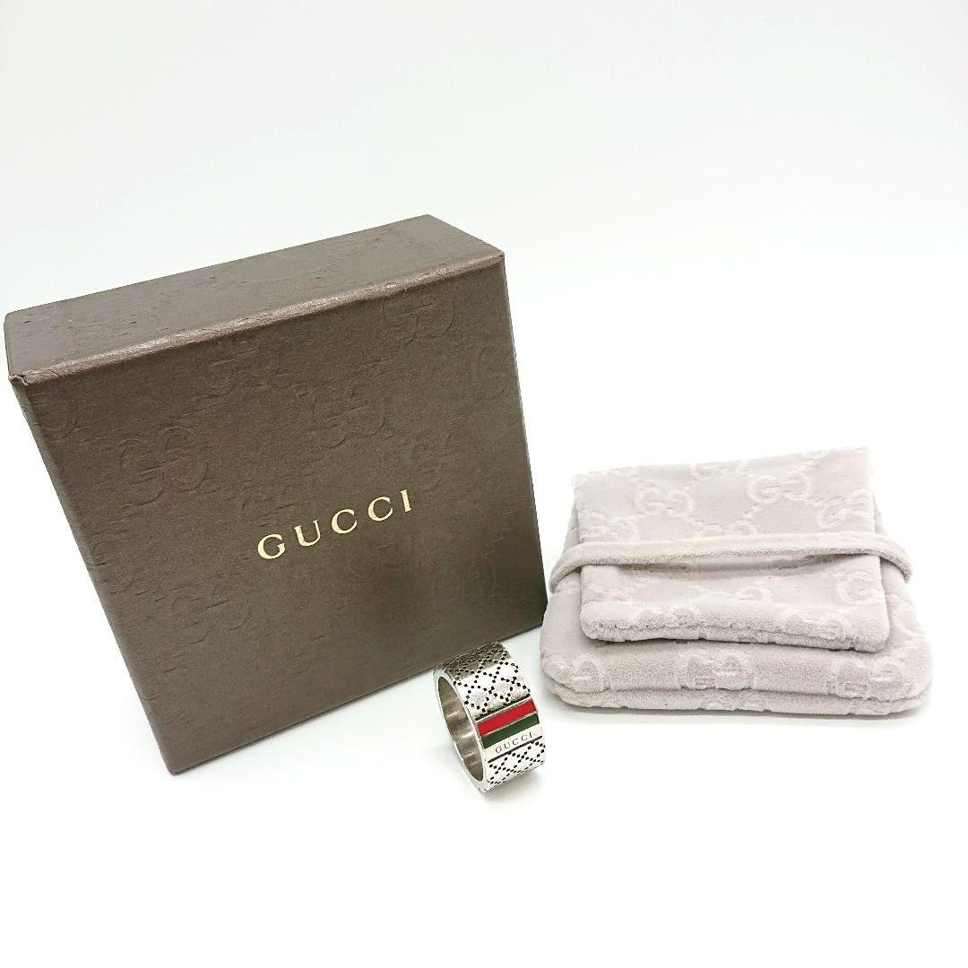 【正規品】美品‼️GUCCI リング【付属品 完備】