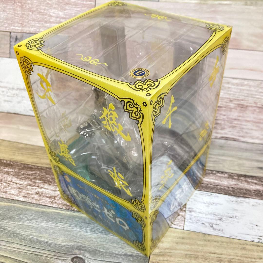 牙狼デフォルメ魔戒コレクション　黄金騎士ガロ　銀牙騎士ゼロ　メッキver. 新品