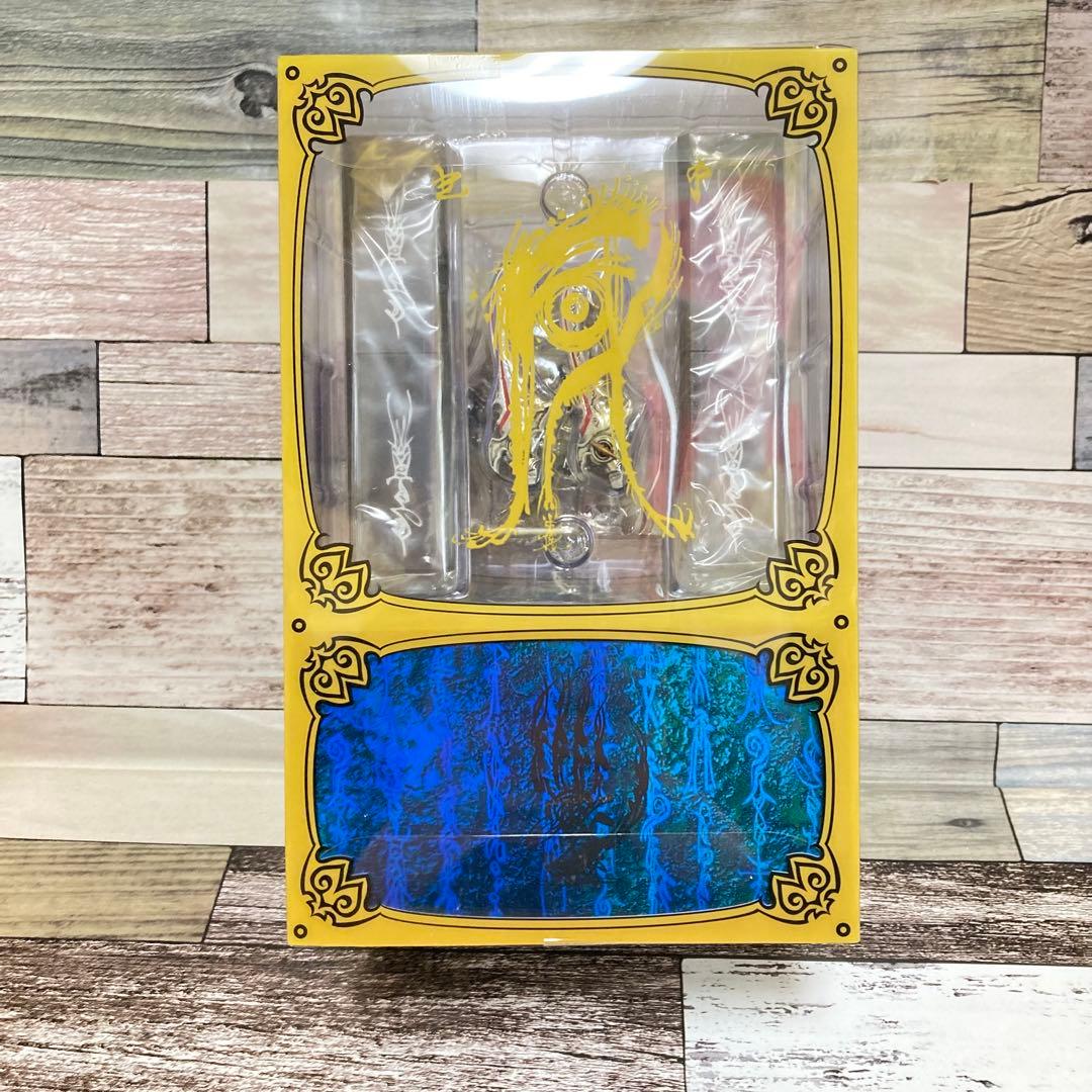 牙狼デフォルメ魔戒コレクション　黄金騎士ガロ　銀牙騎士ゼロ　メッキver. 新品