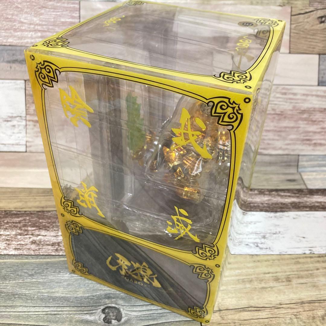 牙狼デフォルメ魔戒コレクション　黄金騎士ガロ　銀牙騎士ゼロ　メッキver. 新品