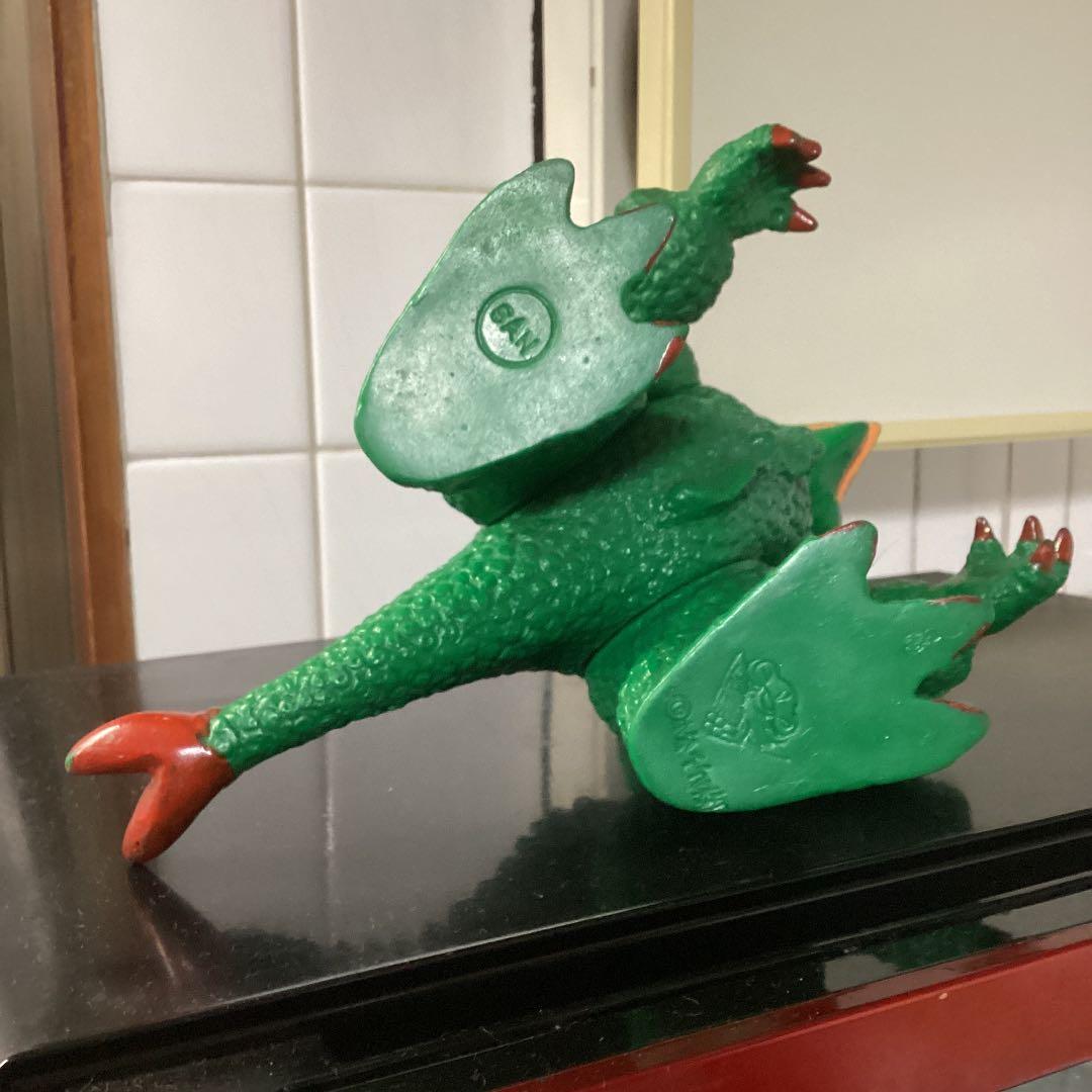 マルサン当時物　宇宙大怪獣ギララ　落書き破損無しの良品　プロフィール必読。