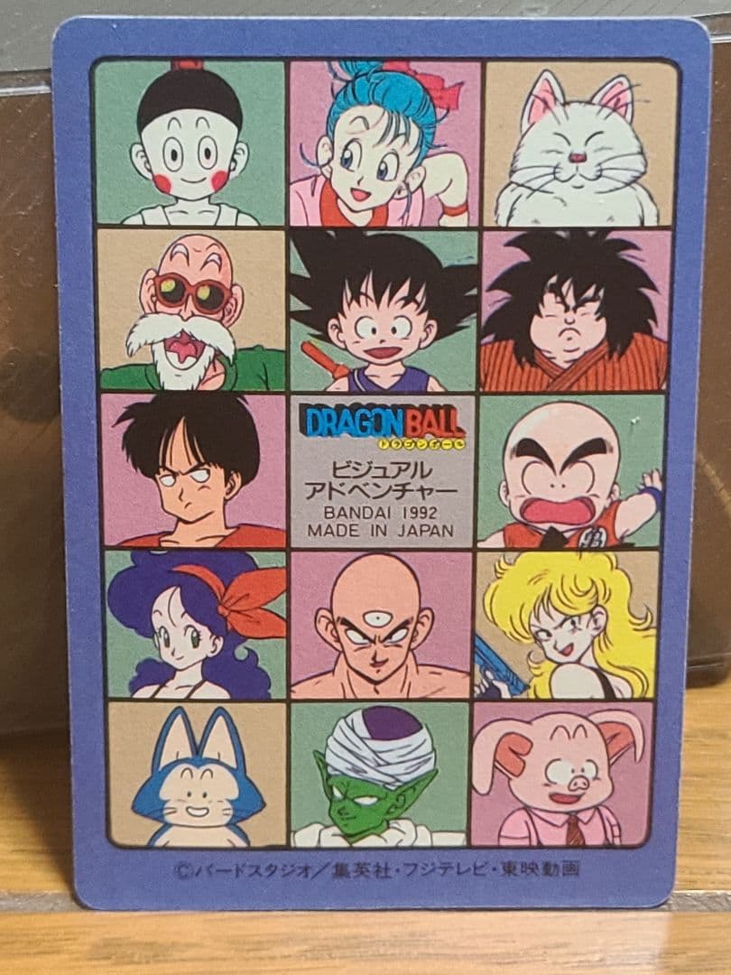 ドラゴンボール カードダス　ビジュアルアドベンチャー 169　空の休日