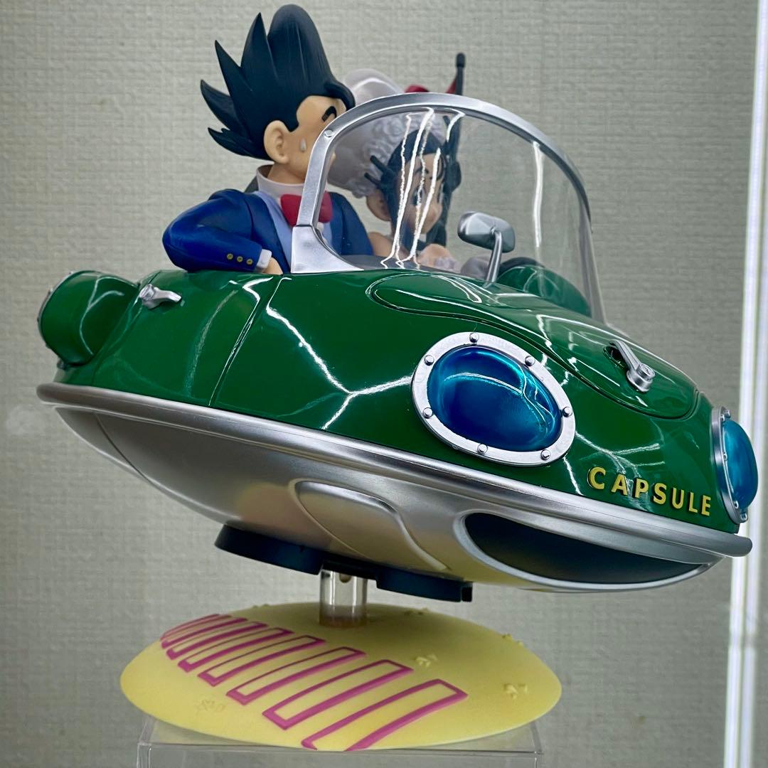 ドラゴンボール 一番くじ スナップコレクション2 A賞 悟空&チチ C賞 亀仙人