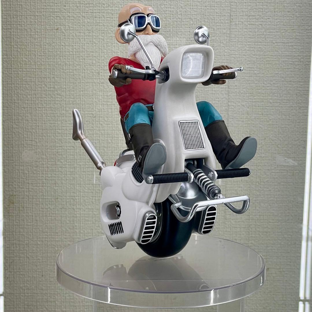 ドラゴンボール 一番くじ スナップコレクション2 A賞 悟空&チチ C賞 亀仙人