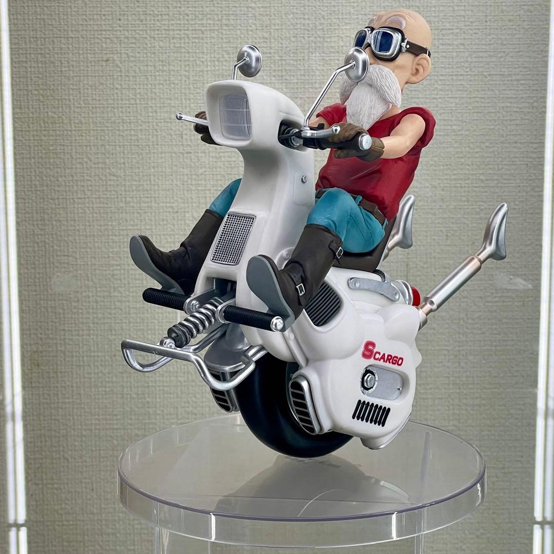 ドラゴンボール 一番くじ スナップコレクション2 A賞 悟空&チチ C賞 亀仙人