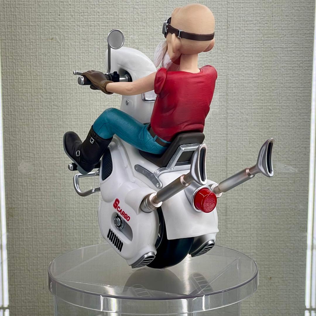 ドラゴンボール 一番くじ スナップコレクション2 A賞 悟空&チチ C賞 亀仙人